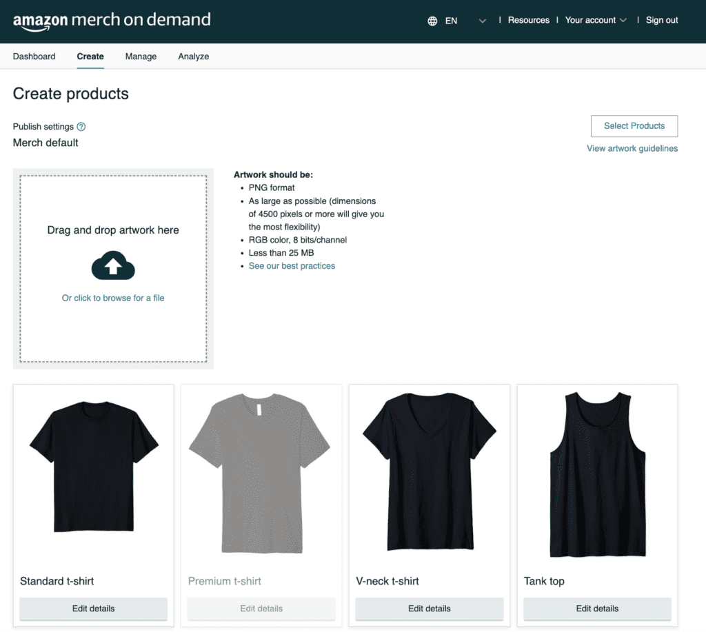 What is Amazon Merch on Demand? A StepbyStep Guide BMB Matrix