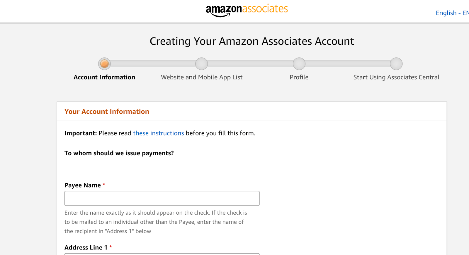 How to Join Amazon Affiliate Program Sans Website
