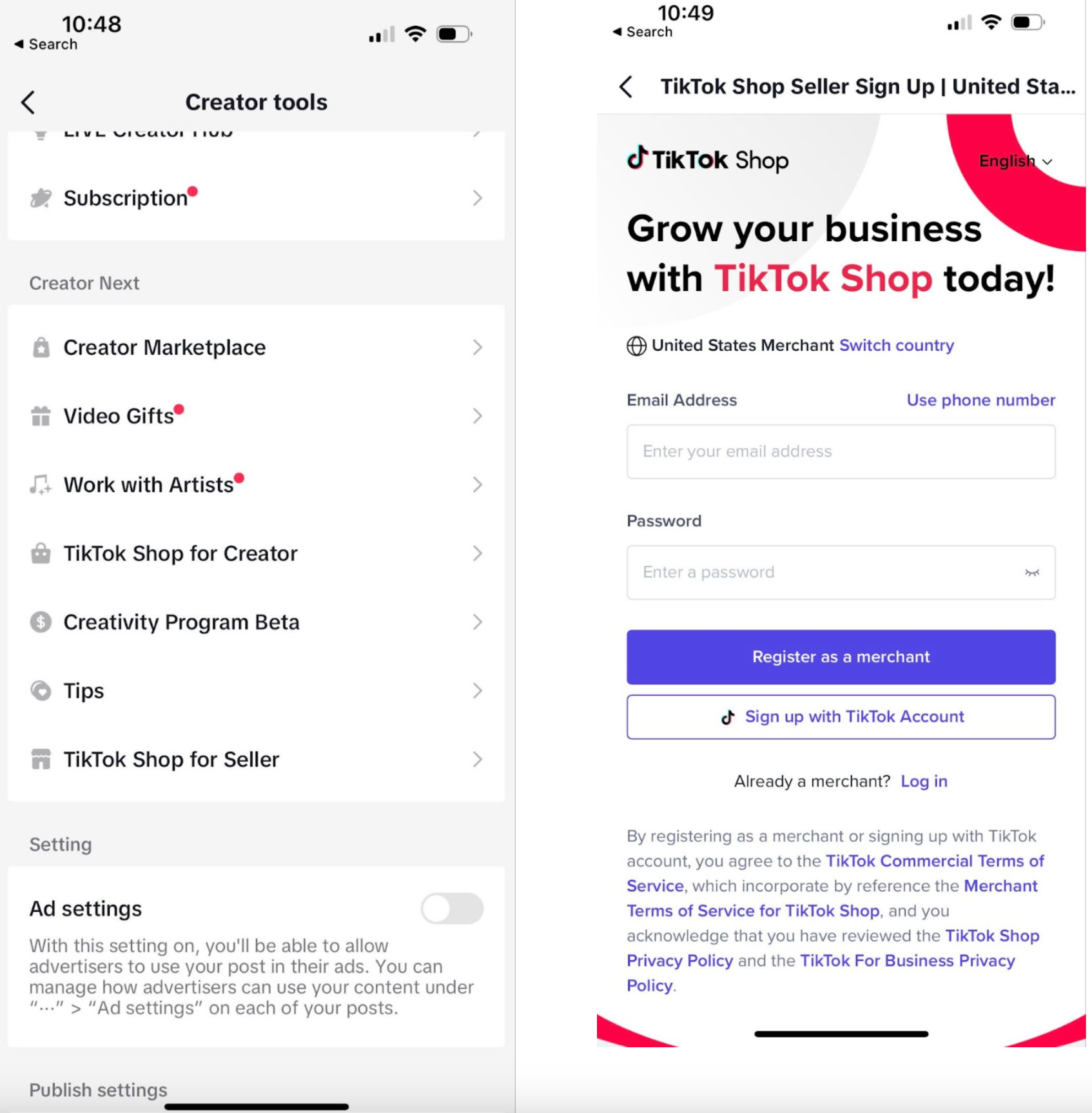 Tiktok Shop Seller Center Download