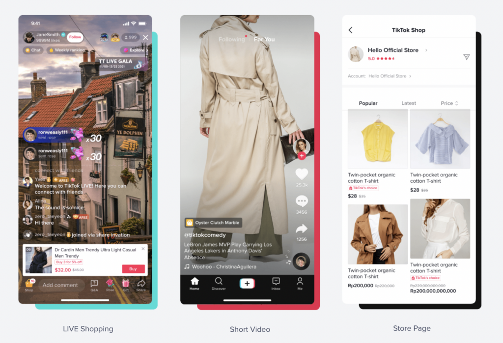 how to make content for tiktok shop