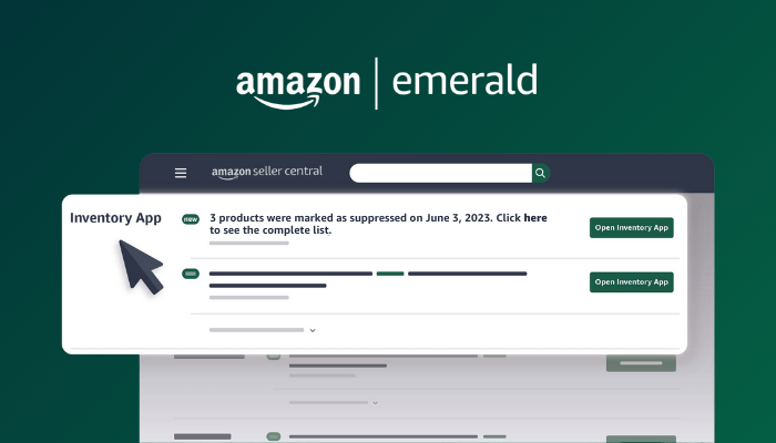 What is Amazon Emerald? View Jungle Scout Notifications in Amazon Seller Central