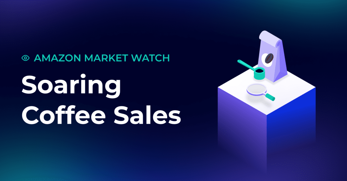 Amazon Market Watch: Starbucks is Losing Market Share while Lavazza Rises Above