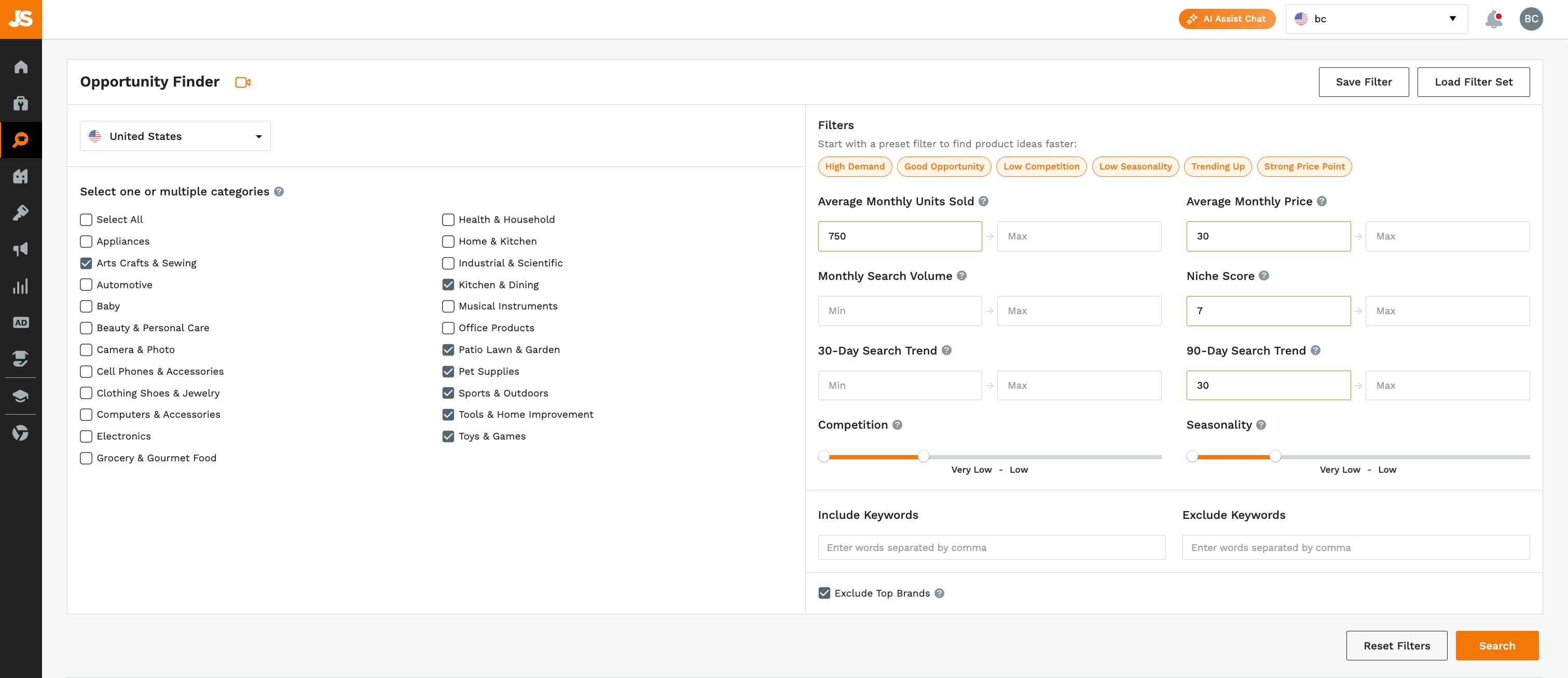 KIWI design Ecommerce Search Volume, Keyword Trends, and Popular Products