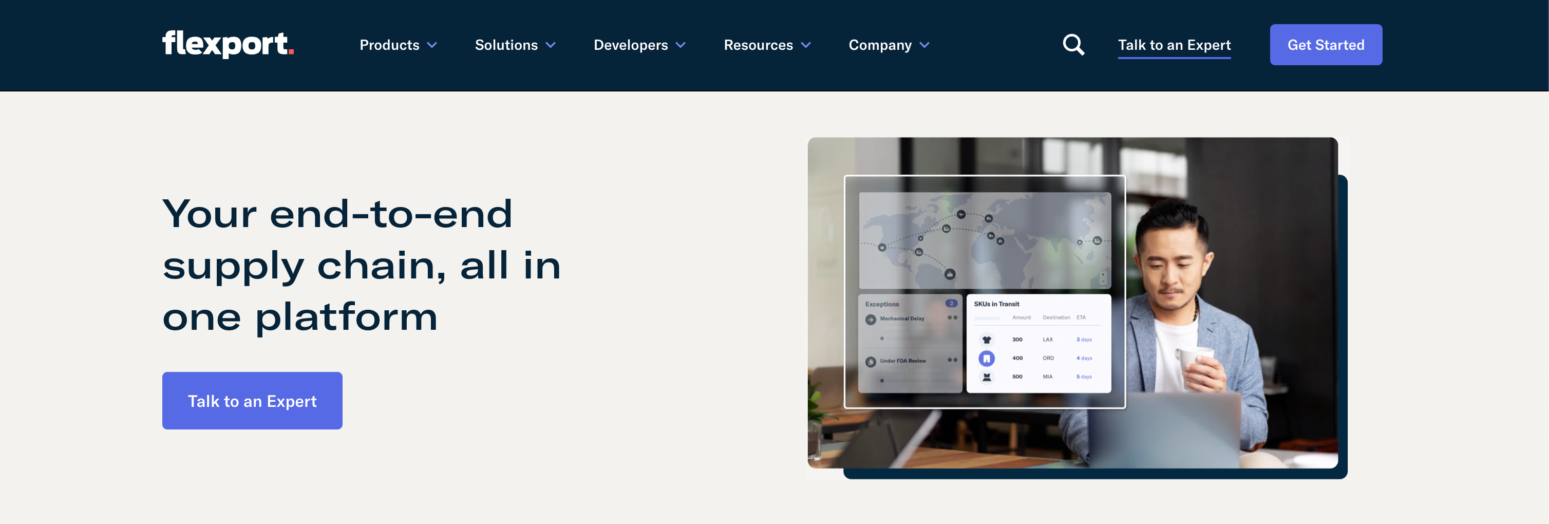Tracking Page – Flexport Help Center
