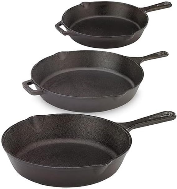 Cast Iron Wok with Silicone Lid - Uno Casa