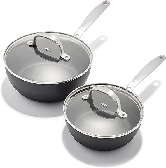 Bialetti Impact, 12 in. Saute Pan, Gray