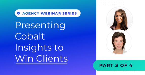 Data-Driven Pitch Decks: Presenting Cobalt Insights to Win Clients