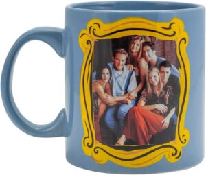 Matthew Perry 11oz Black Mug Friends TV Series Tribute Cup - iTeeUS