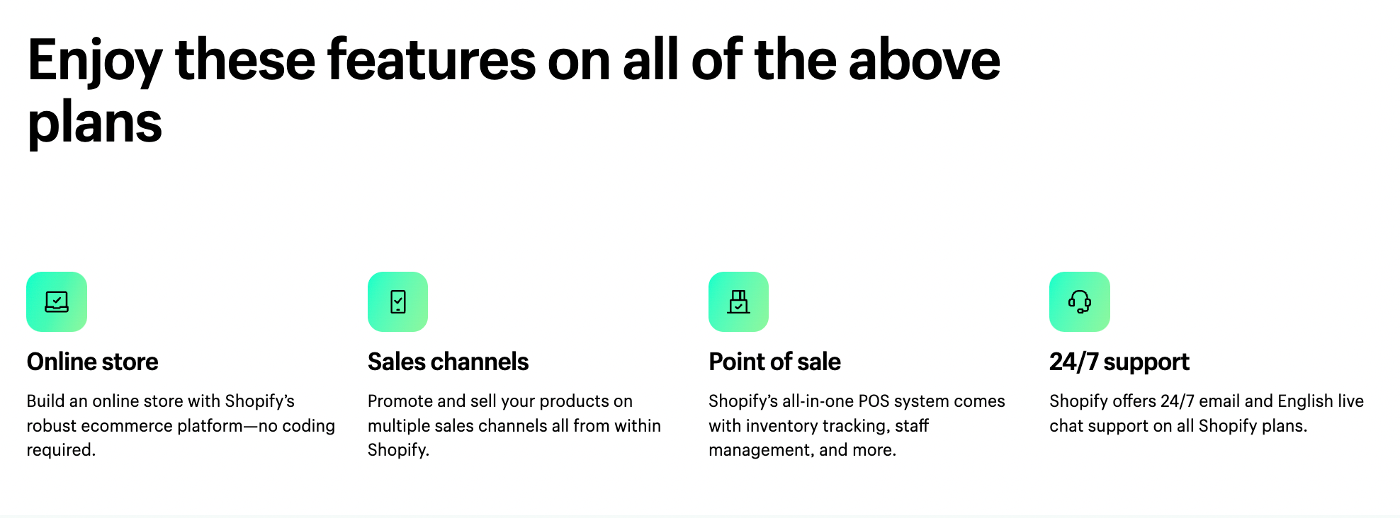 Set up from Shopify Platform