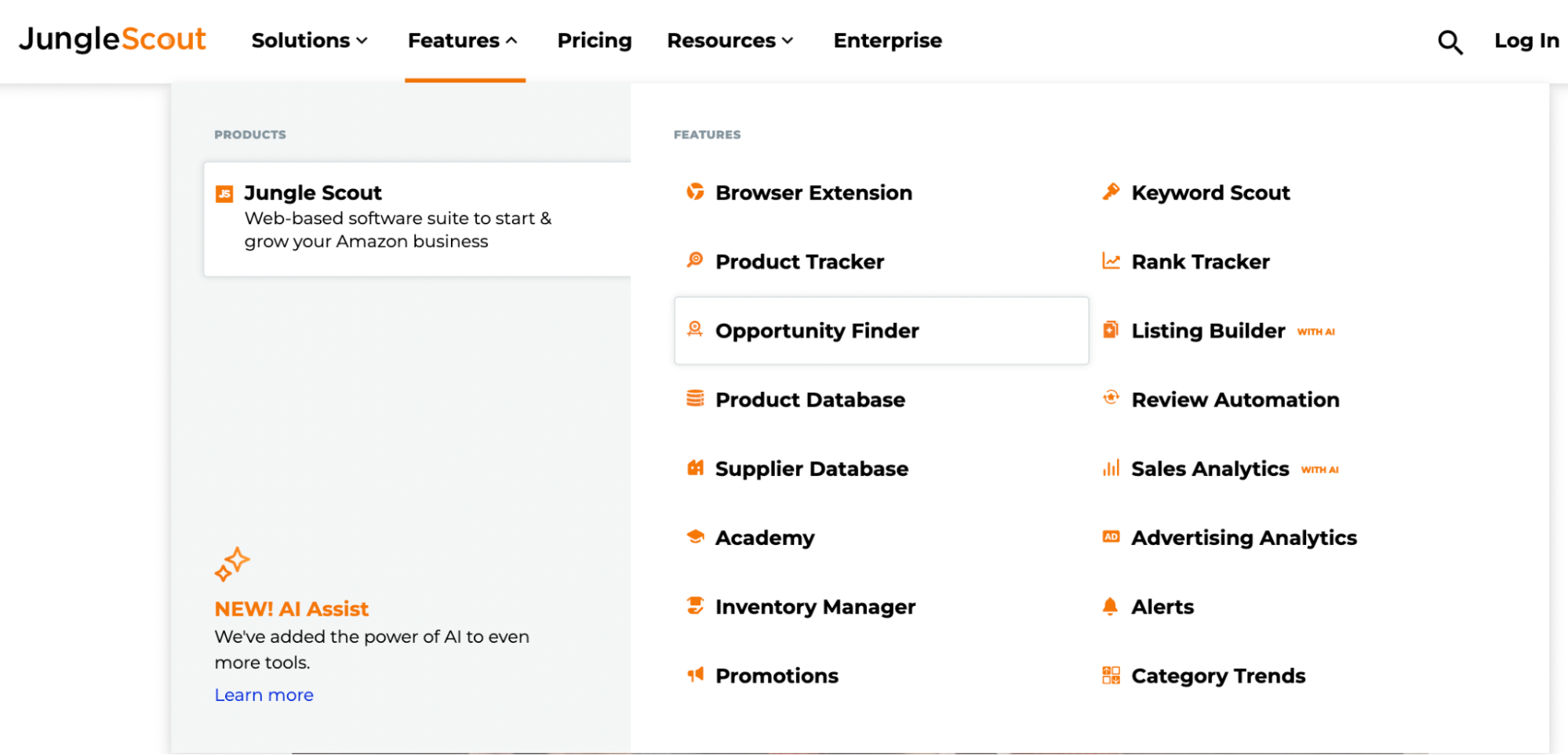 Jungle Scout:  Seller Software & Product Research Tools for FBA and  eCommerce Businesses