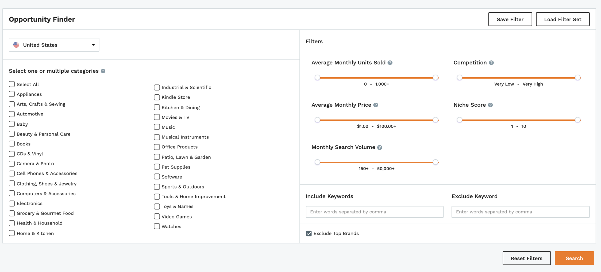 Top 5 Most Profitable  Product Categories