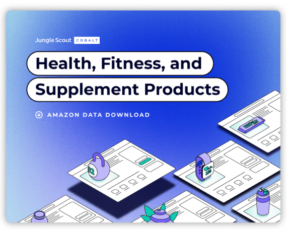 Amazon Sales Trends  | Health, Fitness, & Wellness