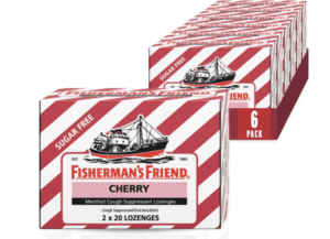 Fisherman's Friend product listing image from Amazon