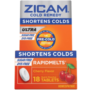 Zicam product listing from Amazon