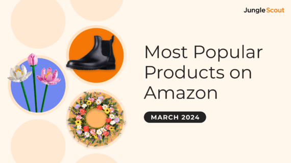 Amazon Best Sellers and Trending Products in March 2024