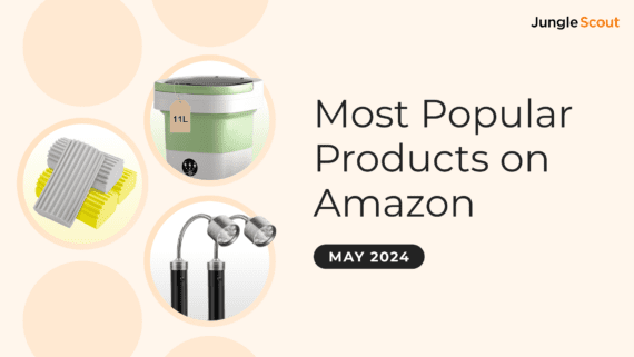 Amazon Best Sellers and Trending Products in May 2024