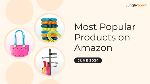 Amazon Best Sellers and Trending Products in June 2024