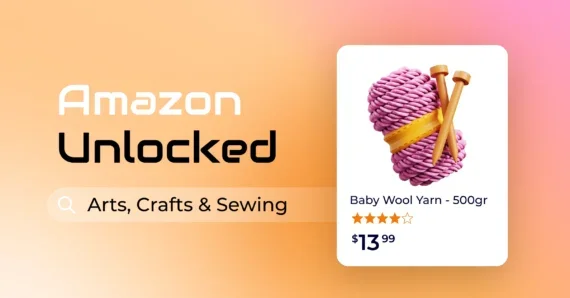 Amazon Data: Arts, Crafts & Sewing