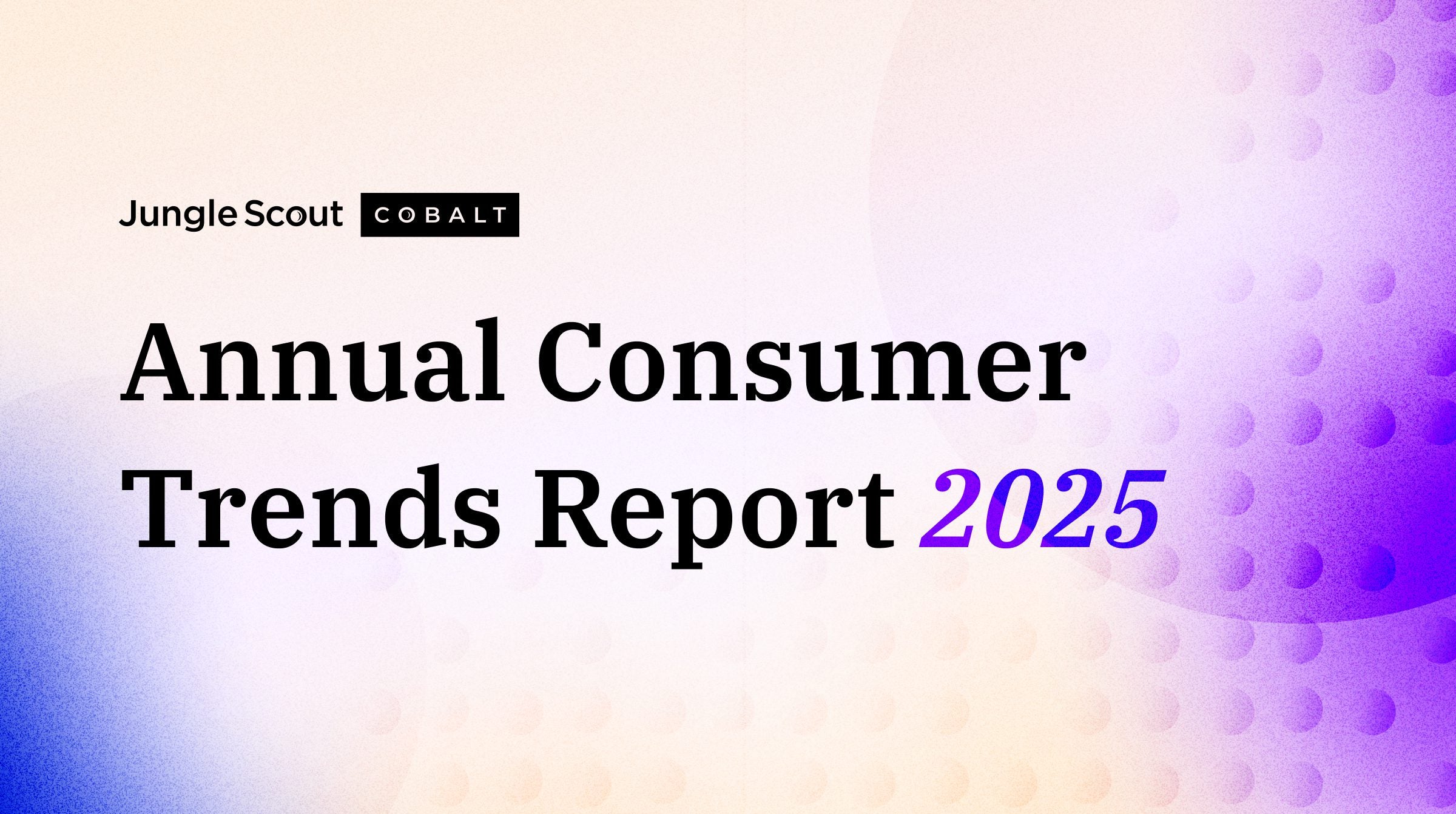 Consumer Trends Report 2025