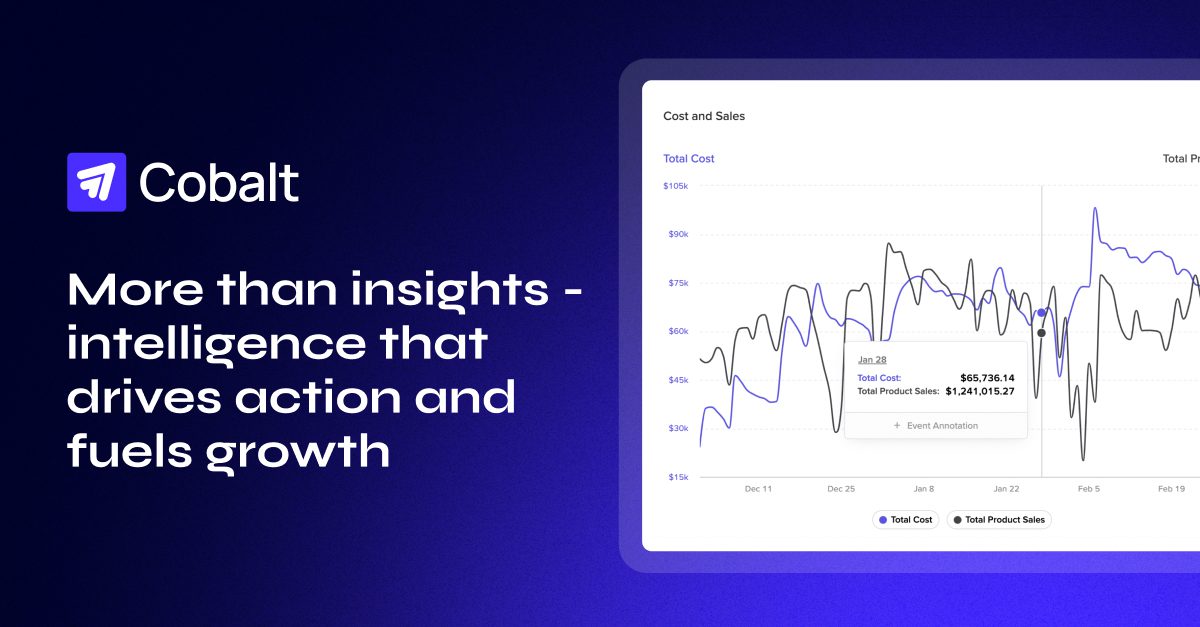 Jungle Scout Cobalt | Amazon Market Intelligence