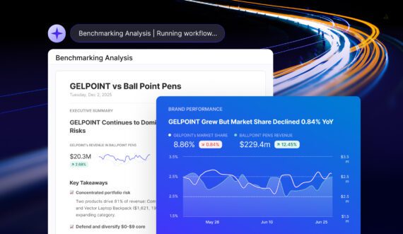 Introducing Speed to Insight: Complete Amazon Data — Actionable Instantly