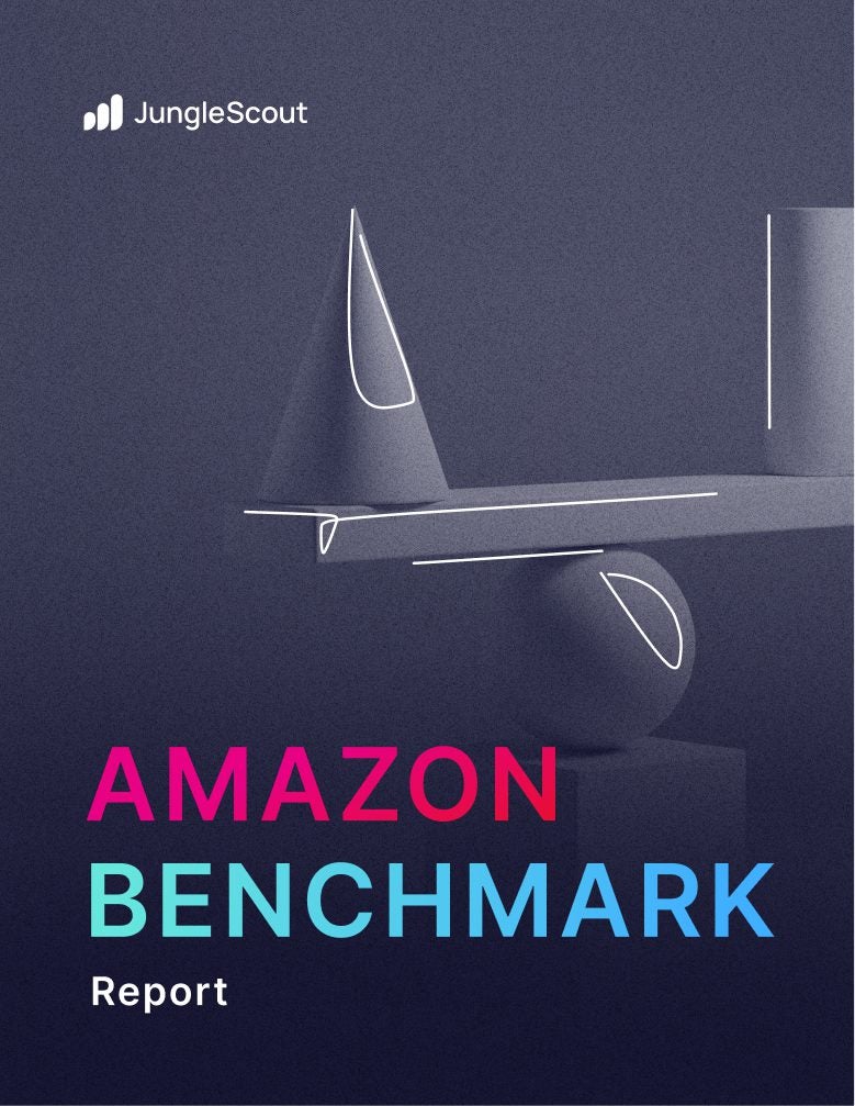 Jungle Scout Amazon Benchmark Report Cover 2026