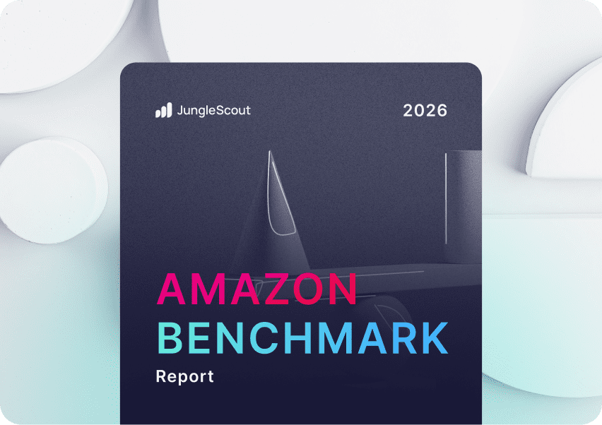 Jungle Scout Amazon Benchmark report cover