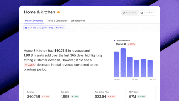 Is It You or the Market? How to Benchmark Amazon Performance and Outgrow Your Category
