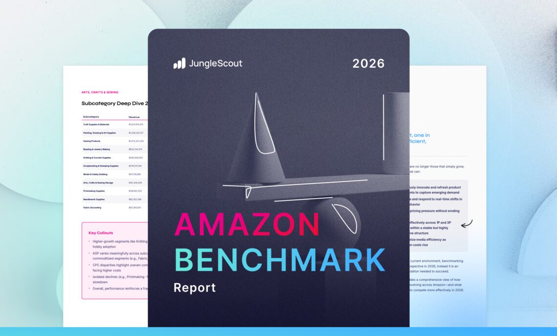 Inside the Amazon Benchmark Report: Category Trends Every Brand Needs to Know