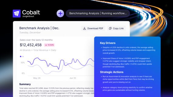 Speed to Insight: Unlocking AI-Led Amazon Intelligence