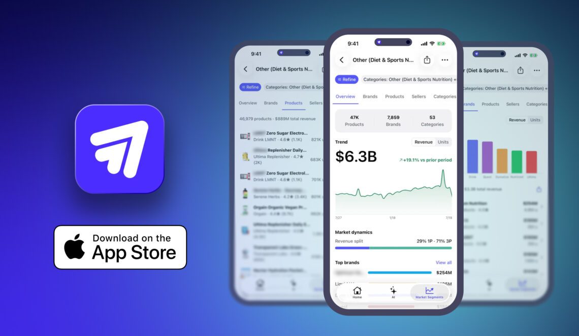 Introducing the Cobalt mobile app: Amazon insights on your iPhone